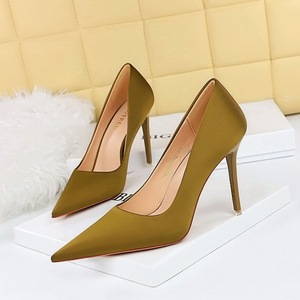 Elegant New Designer Scarpe Tacco Alto Unique Kitten Fashion Sexy Pumps Heels for Ladies <b>Shoes</b> - Product Image 1