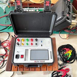 220V Transformator Kronkelende Vervormingstester Laagspanningskortsluiting Impedantie Analysator - Product Image 4