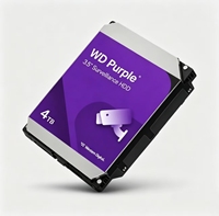 WD43PURZ Disco Rigido da 4TB 3.5" SATA HDD per Sistema di Sicurezza CCTV NVR