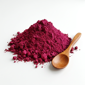 Poudre naturelle d'Hibiscus Rosa Sinensis pour mélanges de coloration capillaire à base de plantes et approvisionnement en ingrédients cosmétiques - Product Image 2