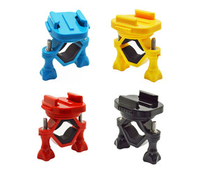 <span class=keywords><strong>Soporte</strong></span> de motocicleta DV de movimiento giratorio antideslizante de 360 grados <span class=keywords><strong>soporte</strong></span> de Cámara de Acción <span class=keywords><strong>soporte</strong></span> de bicicleta para <span class=keywords><strong>Gopro</strong></span> Hero DJI Xiaoyi SJ - Product Image 1