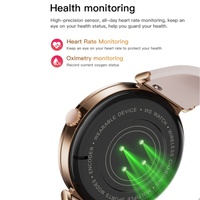Reloj Inteligente Y31 2026 Último Modelo con GPS para Mujer, Monitor de Ritmo Cardíaco, Sueño y Estrés, Entrenamiento de Respiración, Pagos