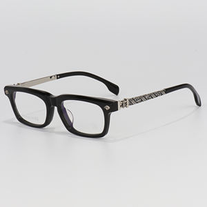 أو وصفة طبية بصرية عتيقة طباعة كمبيوتر خفيفة الوزن واقية مستطيلة متعددة البؤر - Product Image 3