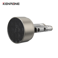 Cylindre de serrure intelligent sans clé KENRONE NFC passif profil européen, sans batterie, sans entretien, pour système de contrôle d'accès bureau et Airbnb