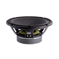 Haut-parleur médium-grave 12'' 12G4112 800W 96dB 400W, équipement audio professionnel pour haut-parleur passif large bande 12'' avec plage de fréquences 45-3000Hz