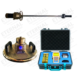 mit Ladeszelle und Geophonen EVD Dynamische Verformung LWD leichtes Gewicht Defektometer leichter Tropfen Gewichtstester Defektometer - Product Image 2