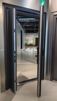 Nouvelle Arrivée Serrure à Profil Euro Intégré en Alliage de Zinc-Fer, Aluminium et Acier Inoxydable pour Porte d'Hôtel et Villa