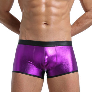 Pugili per gli uomini di cuoio caldo <span class=keywords><strong>uomo</strong></span> biancheria intima sexy slip <span class=keywords><strong>boxer</strong></span> - Product Image 1