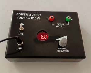 Gelsonlab HSPE-027 DC 1.5-12V Alimentation pour lycée - Product Image 3