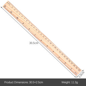 <span class=keywords><strong>Regla</strong></span> Recta <span class=keywords><strong>de</strong></span> <span class=keywords><strong>Madera</strong></span> Ecológica <span class=keywords><strong>para</strong></span> Estudiantes, 15 cm, 20 cm, 30 cm, Escala Clara, Herramientas <span class=keywords><strong>de</strong></span> Medición y Dibujo Portátiles - Product Image 6