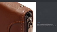 MENBENSE Mode Nieuwe Stijl Heren PU Lederen Lange Portemonnee met Rits en Draagriem, Heren Telefoonhoesje Portemonnee
