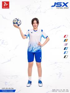 Conjunto de Camisetas de Fútbol Personalizables para Todas las Edades, Tela Ecológica 100% Poliéster, Impresión por Transferencia de Calor, Colores Personalizados, Nuevo Diseño - Product Image 3