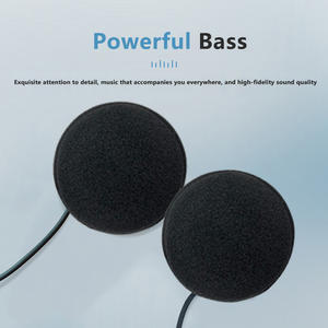 Neuer Motorradhelm BT-12B ABS Wasserdichtes Intercom für 2 Fahrer - Product Image 4