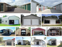 Garage portable pour garage et moto, 3x7, garage pour garage à vendre