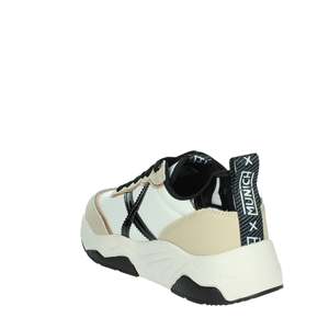 Zapatillas Munich Donna 8770105 Blancas Beige de Lona, Zapatos Modernos - Product Image 2