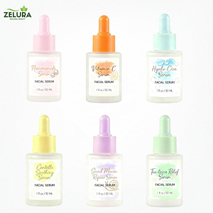 Suero hidratante blanqueador antienvejecimiento OEM coreano niacinamida brillo ácido hialurónico <span class=keywords><strong>vitamina</strong></span> <span class=keywords><strong>C</strong></span> suero ordinario para el cuidado de la piel - Product Image 2