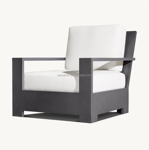 Mobilier d'extérieur en aluminium Sassanid Design contemporain Belvederer Collection aluminium - Product Image 2