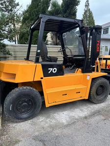 Chariot élévateur diesel d'occasion Vigoshop TCM FD70 économique : Moins cher que une machine neuve - Product Image 2