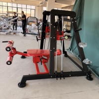 Équipement de musculation pour salle de sport commerciale, banc incliné multifonctionnel, presse pour les épaules et la poitrine, système double puissance, machine Smith