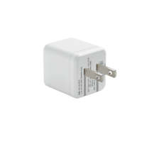 Pengisi daya ponsel USB-C Mini 30W, adaptor USB-A 5V 2,4 A untuk Laptop & kamera JP, colokan AS