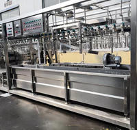 Machine d'abattage de poulets halal avec éplucheuse de type nouveau 300-1000bph, équipement essentiel pour l'élevage de poulets, dotée de roulements