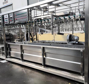 Halal gà giết mổ máy với loại mới 300-1000bph <span class=keywords><strong>plucker</strong></span> thiết bị cần thiết cho gà chăm sóc có tính năng bearin - Product Image 2