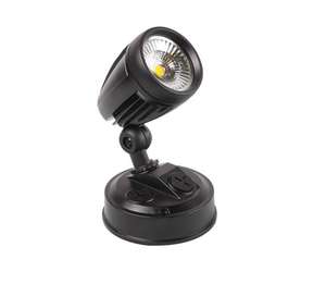 Applique murale LED simple à <span class=keywords><strong>Double</strong></span> capteur pour jardin, projecteur LED d'extérieur de sécurité avec réglage - Product Image 2