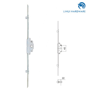 Barre d'Espagnollette pour Fenêtre et Porte en PVC Transmission Multipoints avec Point de Verrouillage pour Système <span class=keywords><strong>à</strong></span> Battants - Product Image 5