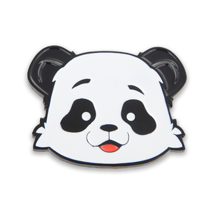 Conception libre Épingle en émail souple sans quantité minimale de commande en alliage de zinc Épingle en émail pour animaux de récupération de <span class=keywords><strong>la</strong></span> santé <span class=keywords><strong>mentale</strong></span> personnalisée - Product Image 2