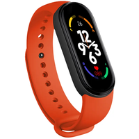 Montre connectée sportive M7 Trending WearFit Pro avec boussole et calendrier, étanche IP67, bracelet personnalisable