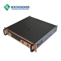 Amplificateur de puissance professionnel 2 canaux 1600W stéréo mono PA pour système de sonorisation de scène