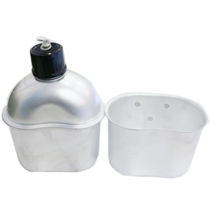 DFM1103 Gourde en aluminium portable pour le camping en plein air, gourde, mug AL avec sac, kit de 3 pièces - Product Image 3