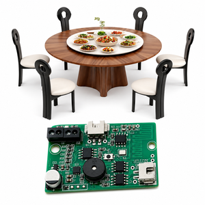 Fabricante de PCBA, Controlador de Tornamesa Inteligente Personalizado, Placa PCBA con Control de Motor de Precisión para Mesa de Comedor - Product Image 1