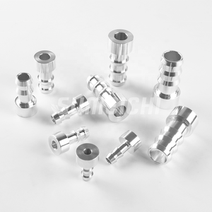 SUMEICHI spedizione rapida salda in alluminio su raccordi a Barb 1/4 "3/8" "1/2" "5/8" 3/4" - Product Image 4