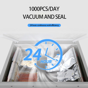 เครื่องซีลสูญญากาศแบบตั้งโต๊ะสำหรับธุรกิจ รุ่น DZ-260B สำหรับบรรจุภัณฑ์อาหาร ข้าว เนื้อ ปลา - Product Image 3