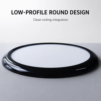 Plafonnier rond 12V 24V portable pour cabine, conteneur, maison, et intérieur de toilettes