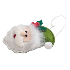 Pendentifs suspendus d'ornement d'arbre de Noël en tissu de feutre avec corde - Product Image 3