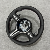 Volant sport en cuir pour BMW F30 F10 F15 F36 F20 F22 F25 F32 M3 M5 E46 E60 E70 E90 E91 M - Vente en gros disponible