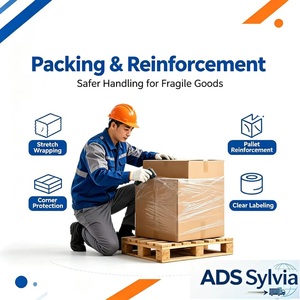 Agenzia di Spedizioni Marittime per Israele, Servizio Professionale DDP, Trasporto Aereo DHL UPS Fedex per Israele, Kuwait, Arabia Saudita, Oman, DOH - Product Image 6