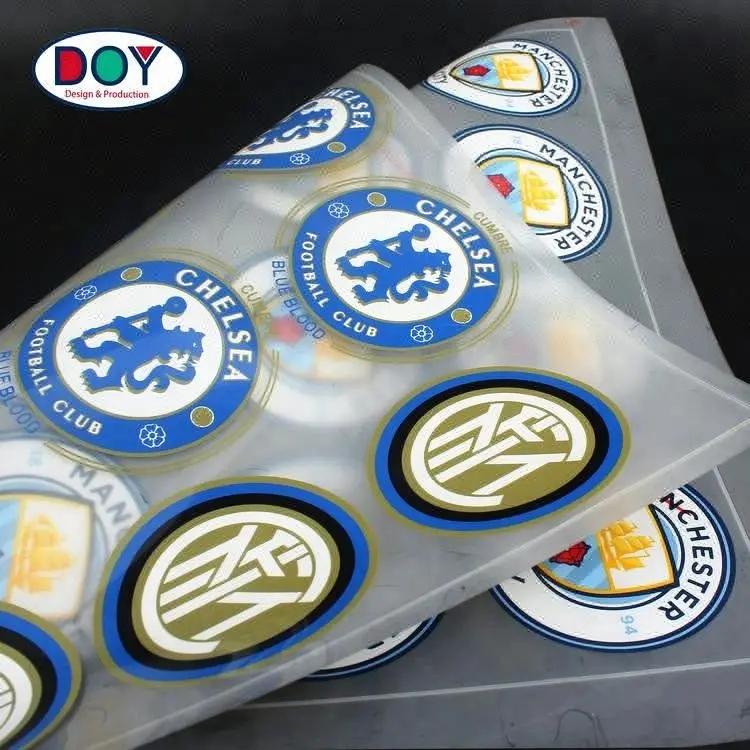 Пользовательские логотипы футбольного клуба, высокоплотные резиновые силиконовые термонаклейки для трикотажных изделий и футболок