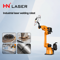 Robot Pengelasan Laser Serat 3000W HN-2100RW Robot Industri 6 Axis Lengan Kerja 2.1m Beban Angkut 50kg Otomatisasi Pengelasan