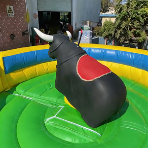 EASYFUN Toro de Rodeo Inflable Personalizado con Cabeza Suave y Castillo Hinchable, Juego Interactivo de Alta Calidad para Negocios de Alquiler al Aire Libre - Product Image 6