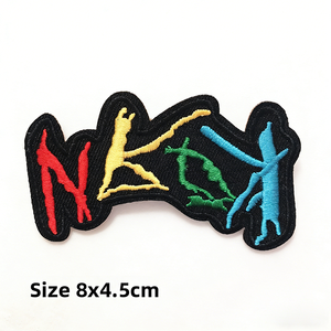 Alternative Metal Heavy Metal <strong>Band</strong> Music Style Logo <strong>Patch</strong> Embroidered Sew Iron on <strong>Patches</strong> Badge Bags Hat Jeans - Product Image 2