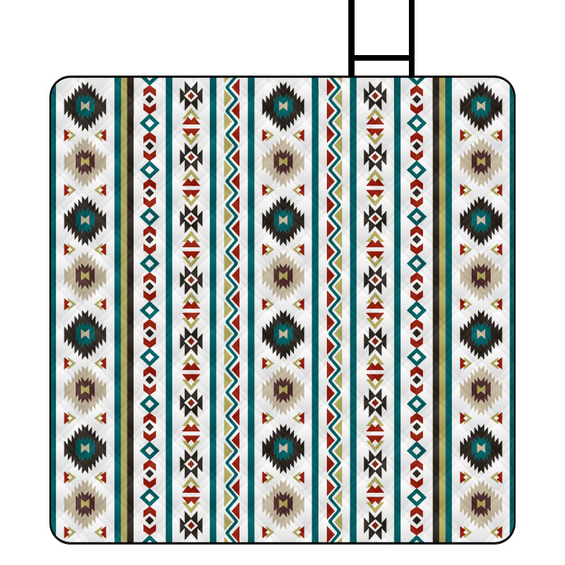 Green ethnic style