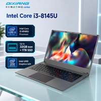 Ordinateur portable de bureau OEM ODM 15,6 pouces Intel Core i3 8145U GPU UHD 620 Webcam 1MP Interfaces Riches pour l'approvisionnement de projets commerciaux