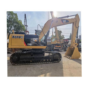 Precio bajo Cat 330D Excavadora usada Cat 330d Excavadora de orugas mediana Excavadora Cat 330D de segunda mano a la venta - Product Image 1