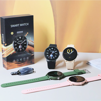 Montre connectée unisexe étanche IP68 de 1,38 pouce, tracker d'activité, navigation GPS, réveil, écran tactile TFT, suivi du sommeil iOS