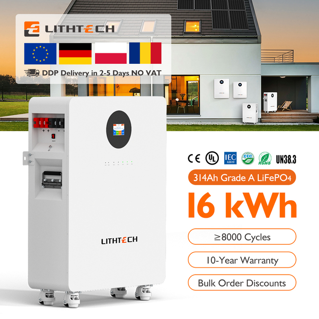 12years Storage System 10kw Lithium Battery Power Wall 51.2V 48V 100ah 200ah 300ah Solar Lifepo4 Battery for Household Energy