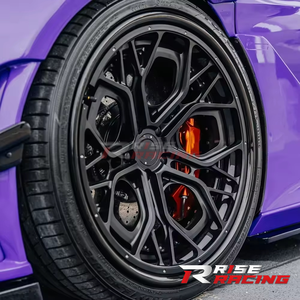 Roues en fibre de carbone forgées Rise 17 18 19 20 21 22 23 24 26 pouces, 1 pièce, 2 pièces, 3 pièces - Product Image 1