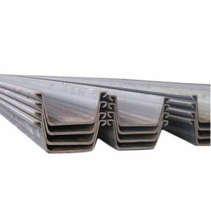 เสาเข็มแผ่นเหล็กรีดร้อนชนิด II ขนาด400x100x10.5มม. แผ่นเหล็กคาร์บอนชนิด U - Product Image 5